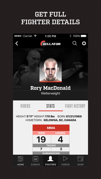 Bellator MMA screenshot-3