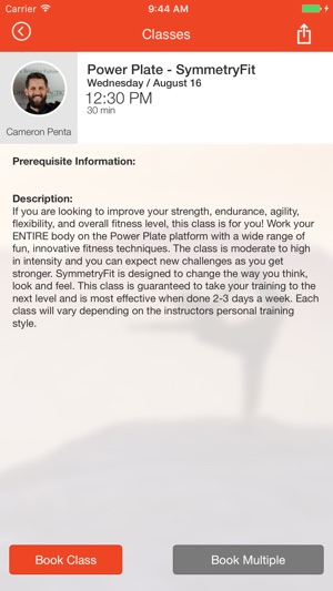 Symmetry Yoga Studio(圖4)-速報App