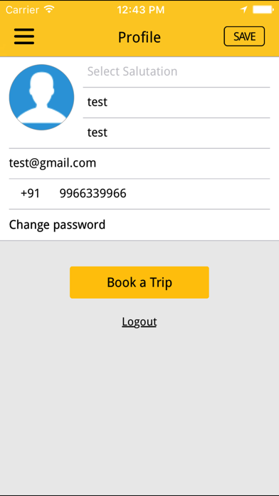 Screenshot #2 pour Online Booking cab - Meri auto