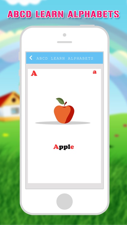 ABCD - LEARN ALPHABETS