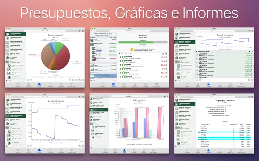 Captura de pantalla de IFinance 4 en iPhone 3