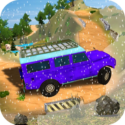 Offroad Snow Jeep-s Drive-r