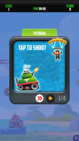 Game screenshot Parafoxers apk