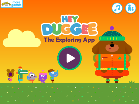 Hey Duggee: The Exploring App iPad app afbeelding 1