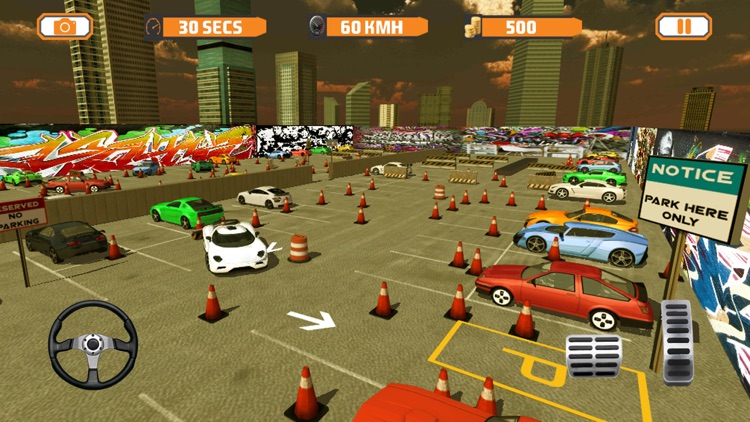 Real City Dr Parking Simulator 2017 screenshot-4