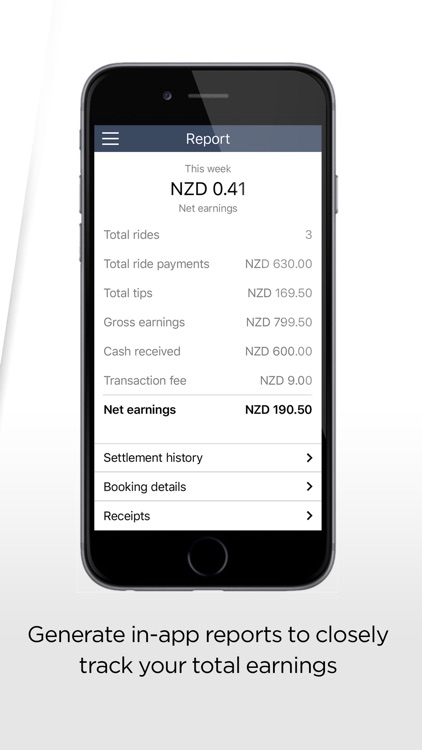 Ryda Driver-The driver's app screenshot-4