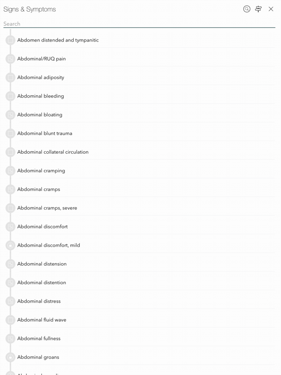 5 Minute Clinical Consult 5MCC iPad screenshot 7 - Medical app