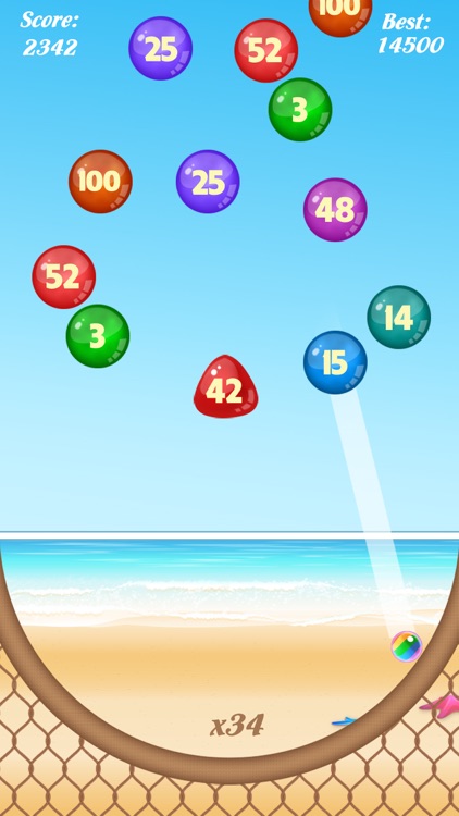 Bubble Shooter: Number Balls screenshot-3