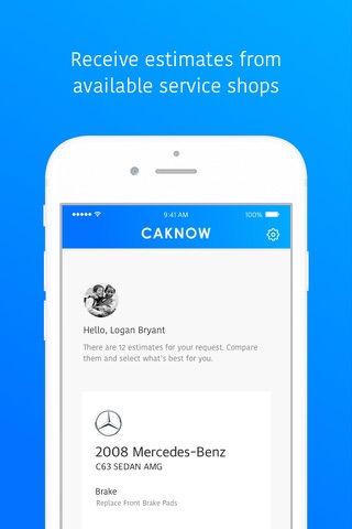 CAKNOW: Car Repair App screenshot 4