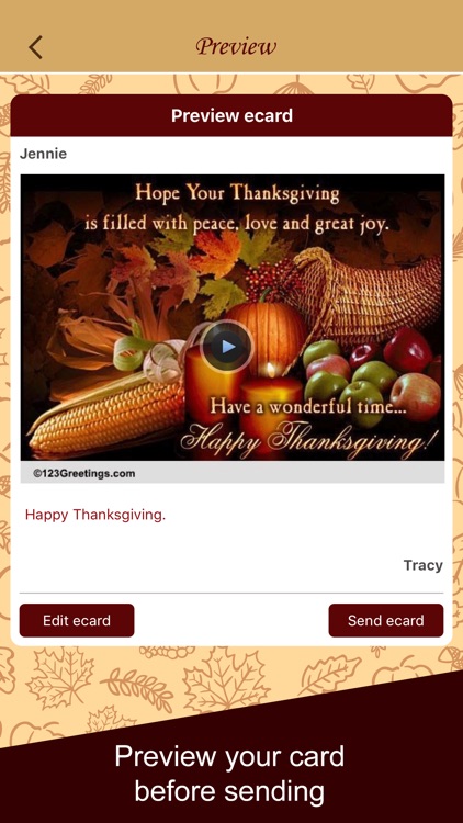 Thanksgiving Cards & Wishes screenshot-4