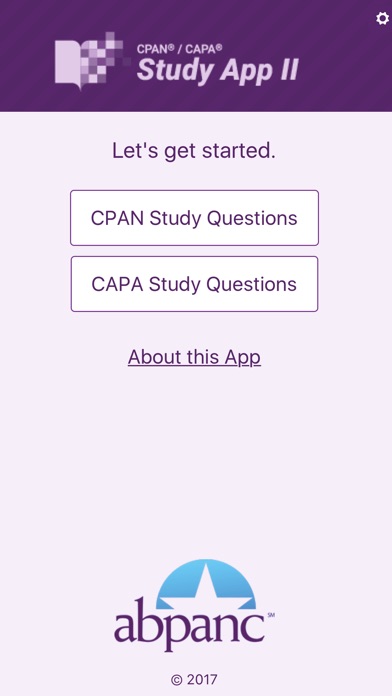 CPAN® / CAPA® Study App II screenshot 2