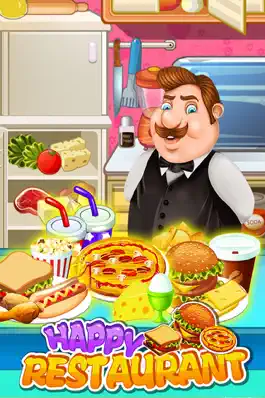 Game screenshot Happy Restaurant Mania mod apk