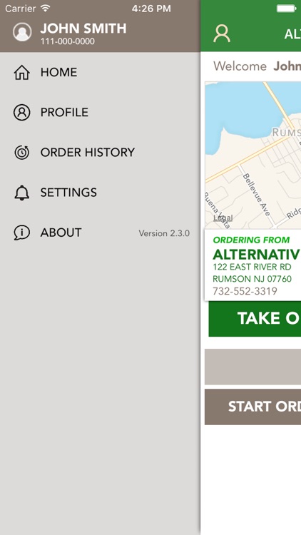 Alternative Plate Food Truck