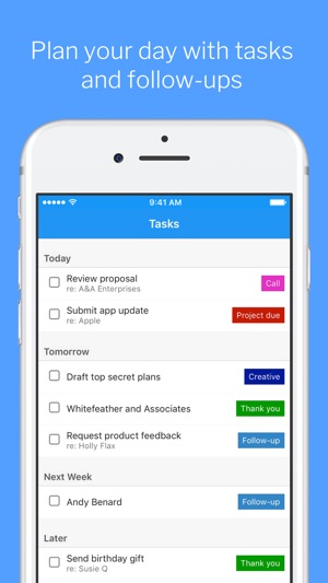 Highrise - Simple CRM(圖2)-速報App