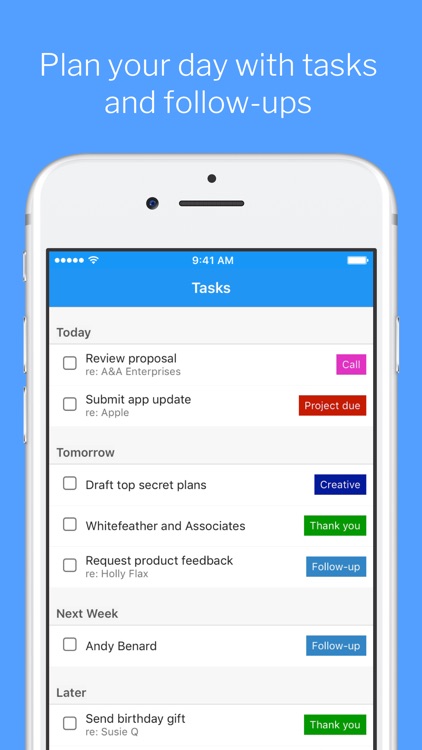 Highrise - Simple CRM