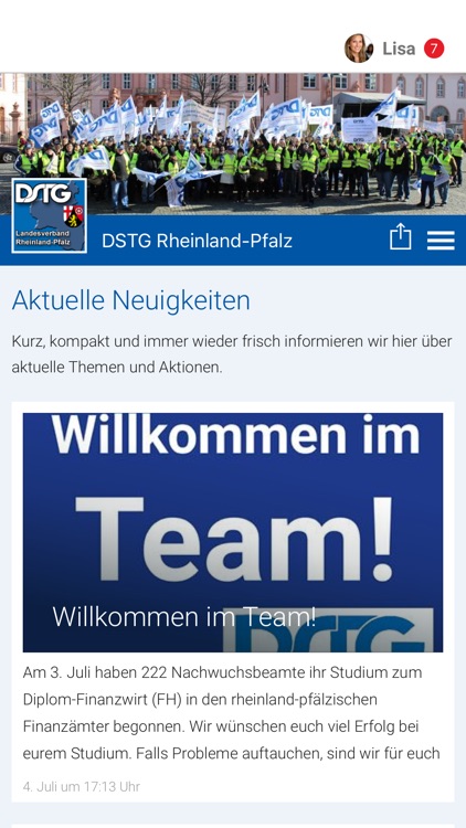 DSTG Rheinland-Pfalz