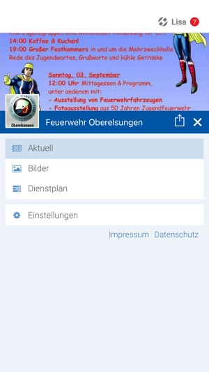 Feuerwehr Oberelsungen(圖2)-速報App