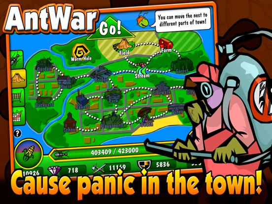 Screenshot #6 pour Ant War (Official)