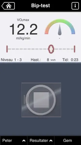 Game screenshot Fitness Test pro hack