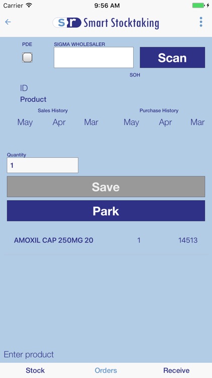 Simple Retail Smart Stocktake