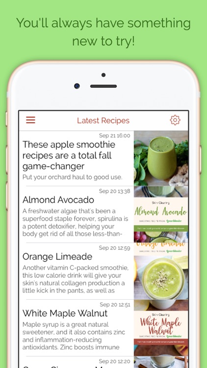 Smoothie Recipes Daily