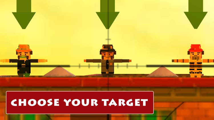 US Clown Sniper Gun Attack