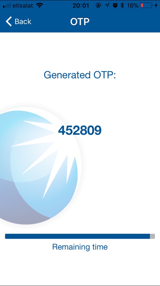 #2. ADIB OTP V4 (iOS) Podle: ABU DHABI ISLAMIC BANK