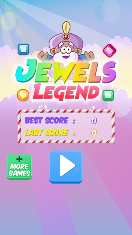 Jewels Legend : Match 3 Games