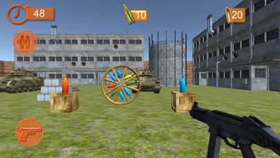 Gun Shooter- Shoot The Bottles screenshot 4