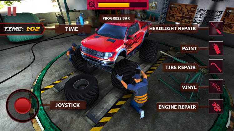 Car Mechanic Auto Fix Workshop screenshot-8