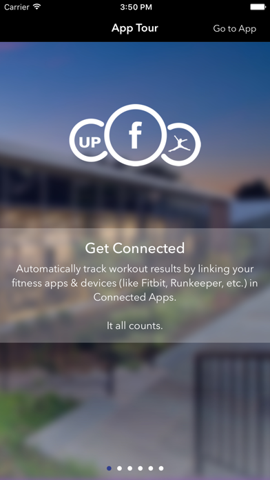 Washington Golf & CC Fit iPhone screenshot 2 - Sports app