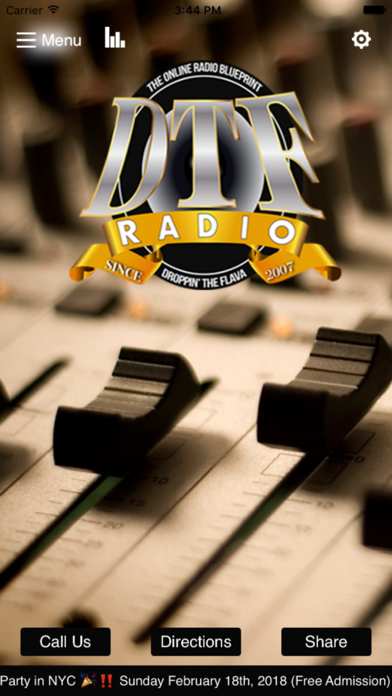 Screenshot #1 pour DTF Radio