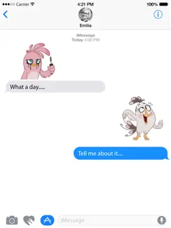 Angry Birds Stickers iPad image 1