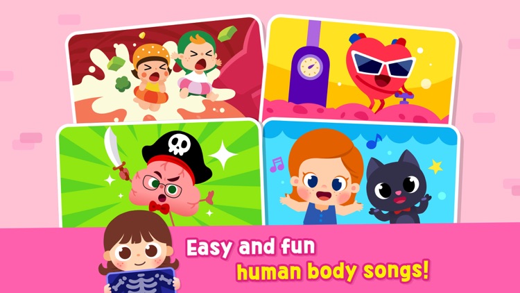 Pinkfong My Body