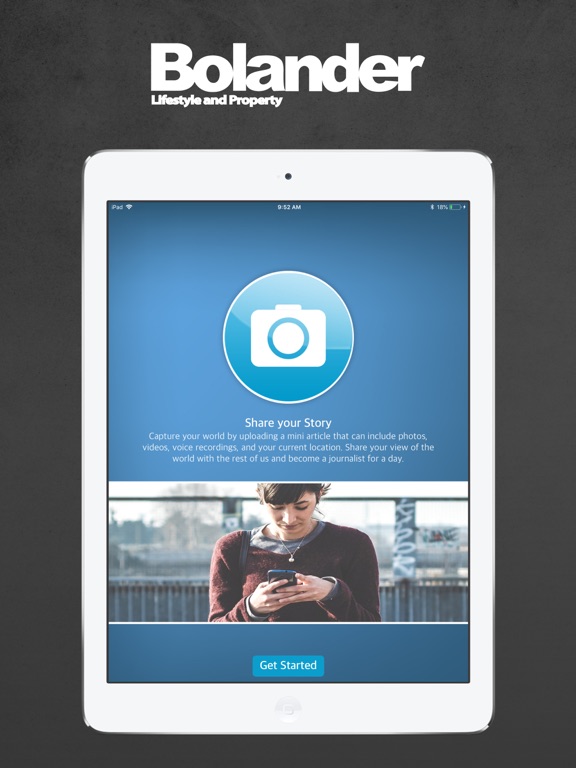 iPad Image of Bolander Lifestyle