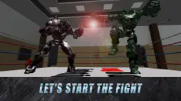 robot ring kungfu fighting cup iphone screenshot 4