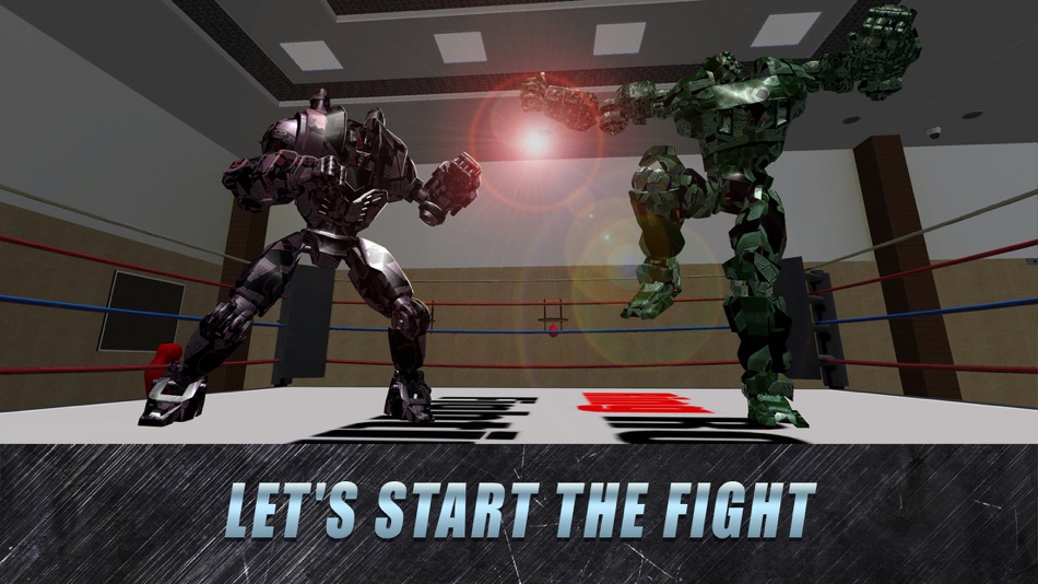 #4. Robot Ring Kungfu Fighting Cup (iOS) 由: Juliia Blokhina