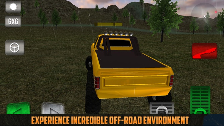 Offroad Truck: Forest Adventure