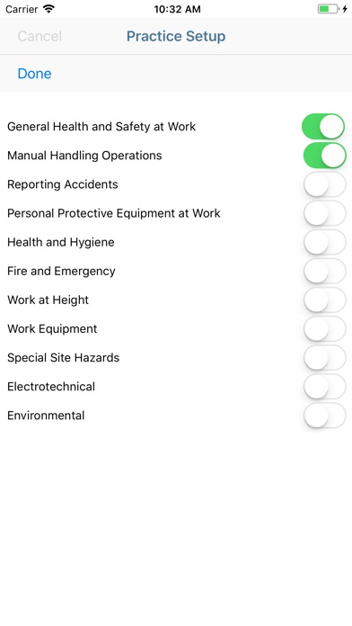 Health & Safety ECS Simulator screenshot 2