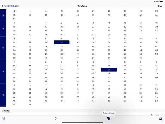 PATA-PATA TimeTable iPad screenshot 5 - Navigation app