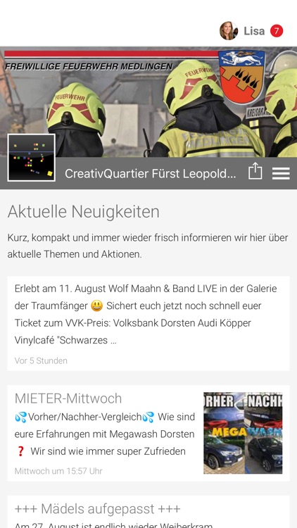 CreativQuartier Fürst Leopold