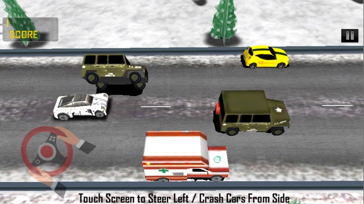 1 Touch Traffic Car Racing