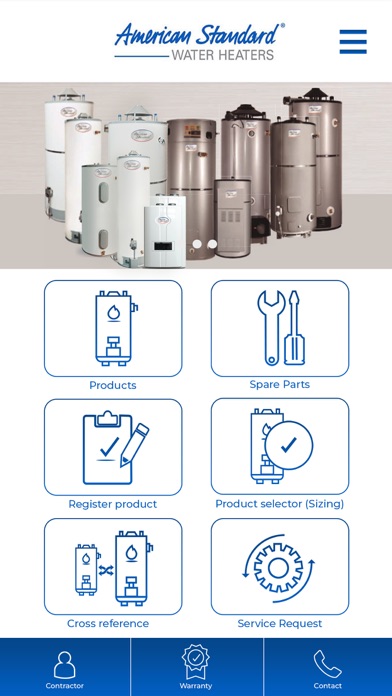 Screenshot #1 pour American Standard Water Heater