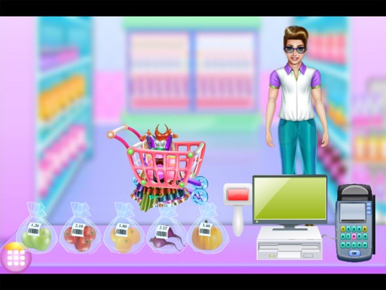 Screenshot #5 pour Supermarket Girl Daily Life
