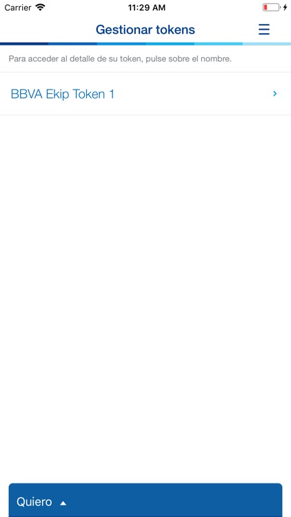 BBVA Ekip Token | CO