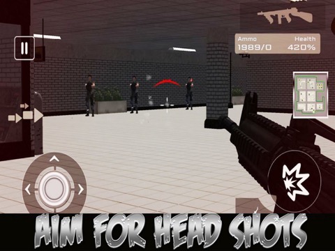 SWAT Squad City:Counter Terrorのおすすめ画像3