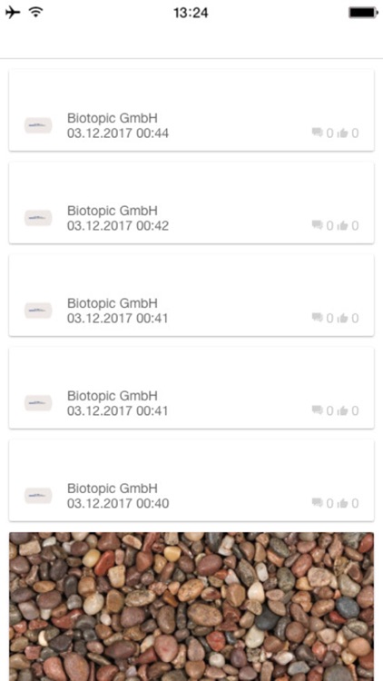 Biotopic Natursteine screenshot-3