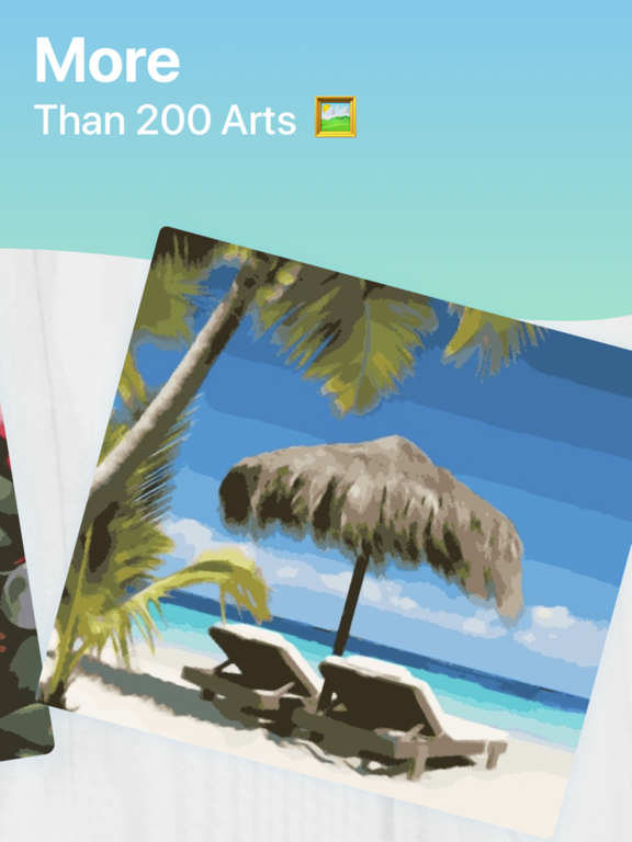 Painting Therapy by Number iPad screenshot 5 - Entertainment app