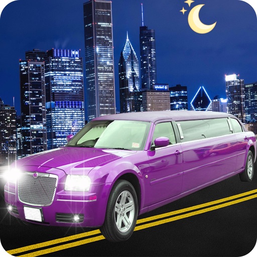 City Limo Drive Sim 2k17 icon