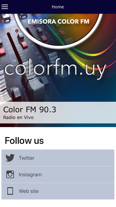 Emisora Color Fm screenshot 2